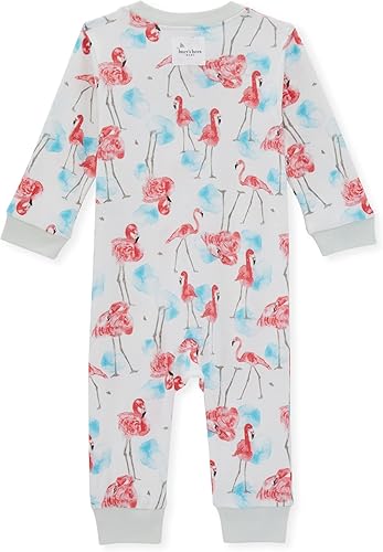 Miniatura 2 de Burts Bees Baby - Pijama de una pieza de 100 algodón orgánico con cremallera frontal mameluco de bebé para dormir