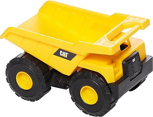 Miniatura 3 de Funrise - Camión plano Cat Heavy Movers con camión volquete