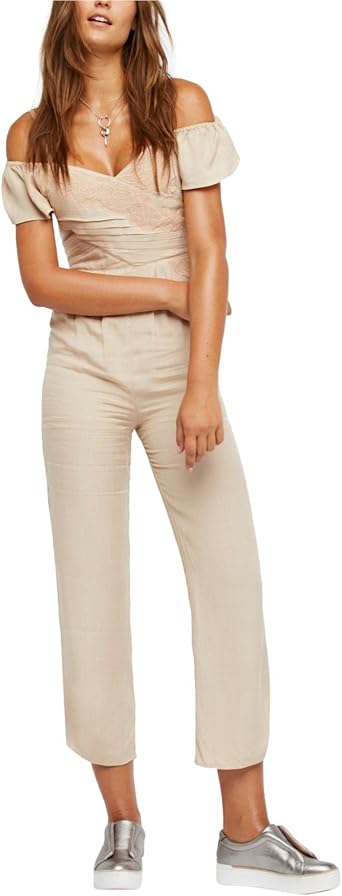 Amazon.com: Free People Mono para mujer en el momento, almendra, 0 : Ropa,  Zapatos y Joyería