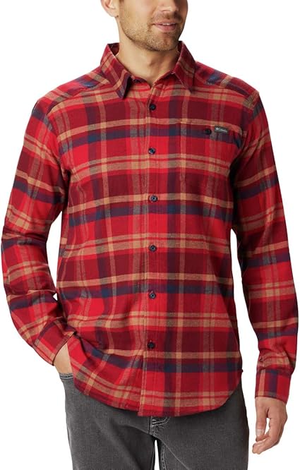 Columbia cornell woods flannel Clearance