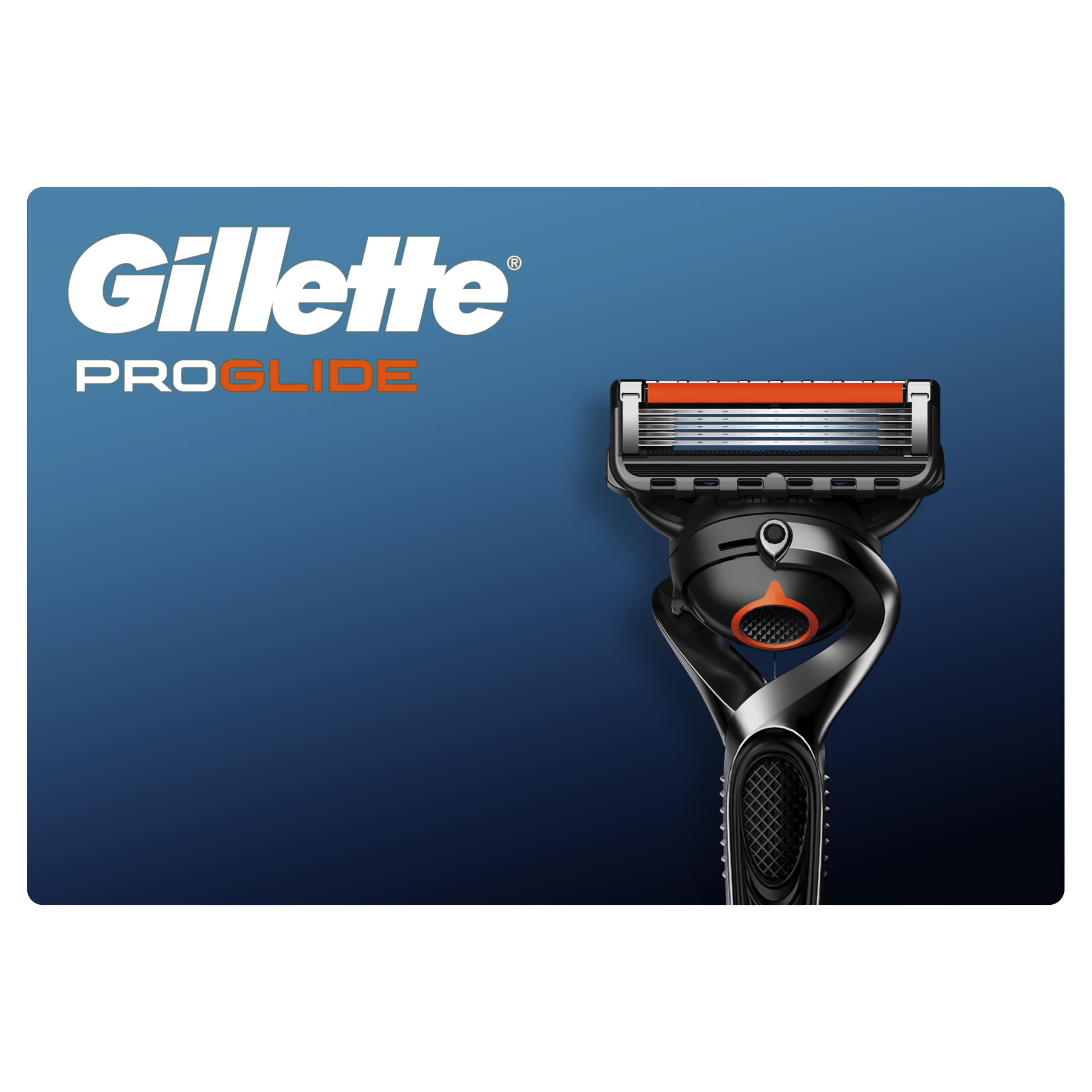 Gillette ProGlide Ostrza wymienne do maszynki do golenia dla mężczyzn, 24 ostrza wymienne, Stworzona z myślą o dokładnym goleniu, z paskiem Lubrastrip