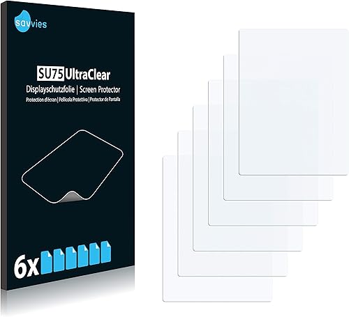 Savvies Pellicola Protettiva Compatibile con Volvo XC40 Sensus  8 7   Protezione Schermo Pezzi 