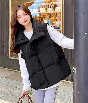 美品✨ FOXEY NEWYORK  ベストジレ ダウンベスト 中綿 女優襟 yozakura_hl202506431000
