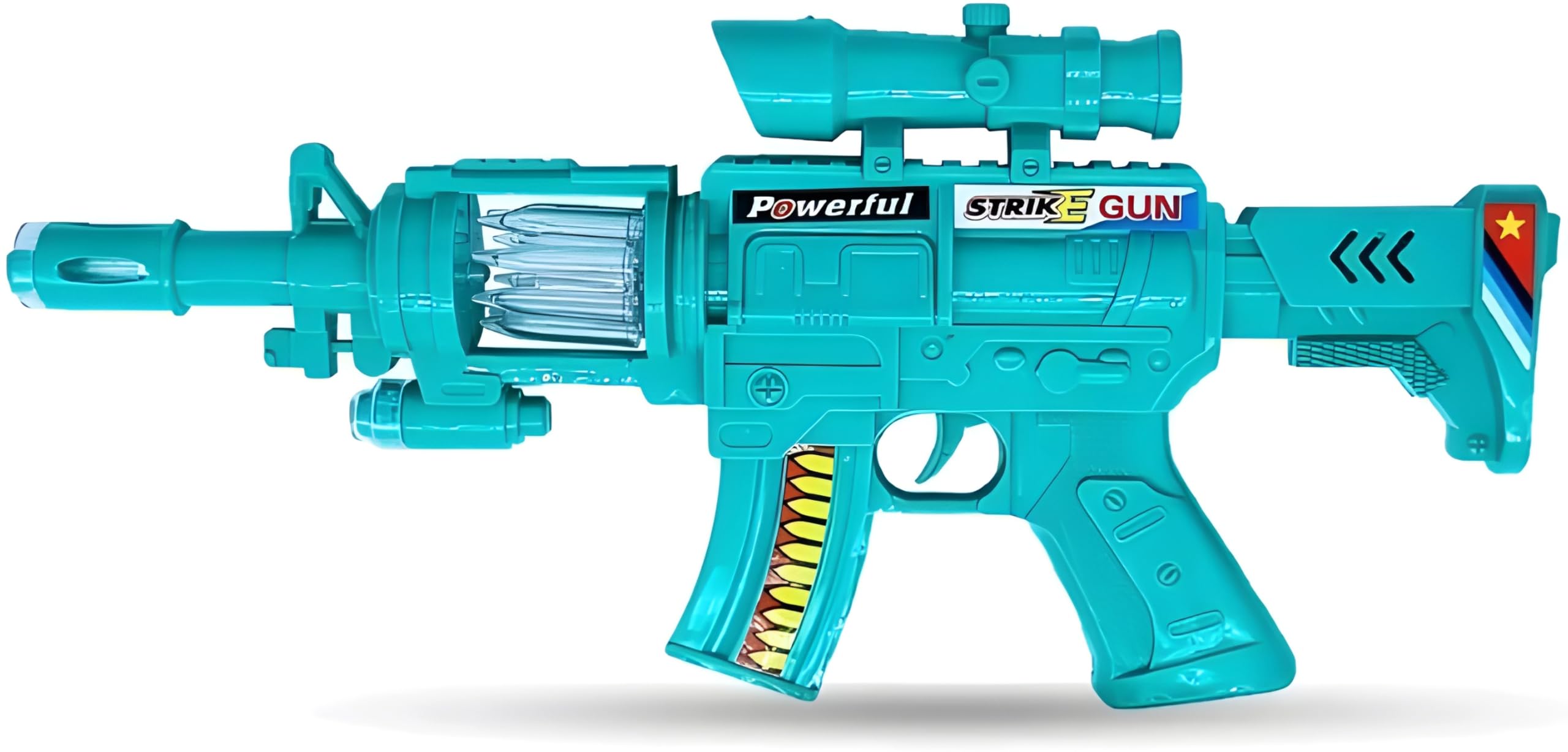 Zenex Store Baby Musical Toy Gun with Laser Light Sound and LED Lights for Kids (B0DCS8W35P) Amazon Price History, Amazon Price Tracker
