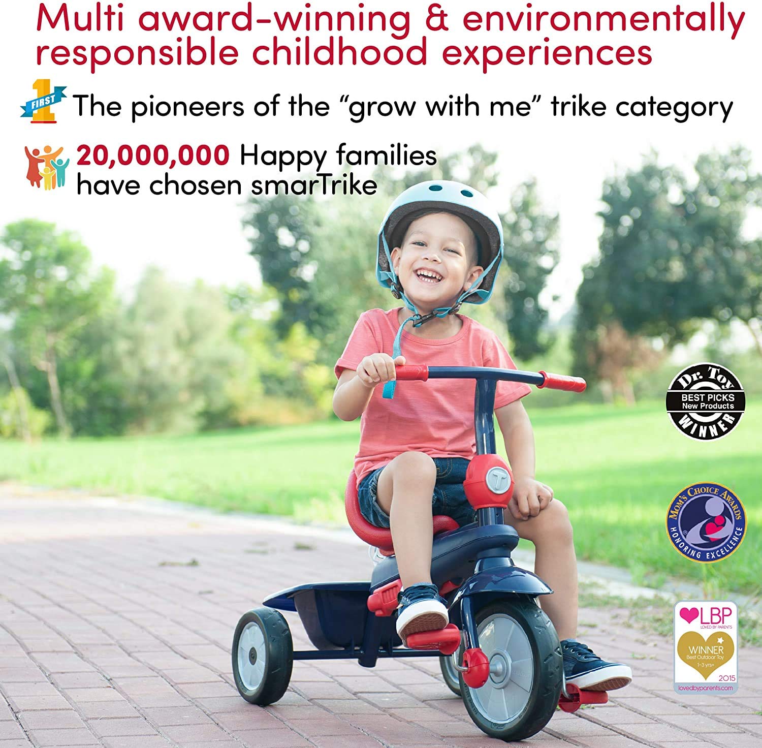 smarTrike - Triciclo “Swing Deluxe 650-0900”
