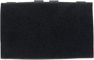 ROCOTACTICAL MOLLE Hook and Loop Mounting Placard Platform, Tactical Style Flex Loop Panel to Convert Any MOLLE Platform to a hook/loop Attachment for hook/loop Pouches or Morale Patches (Black)