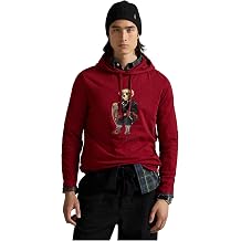 POLO RALPH LAUREN Polo Bear Jersey Hooded T-Shirt