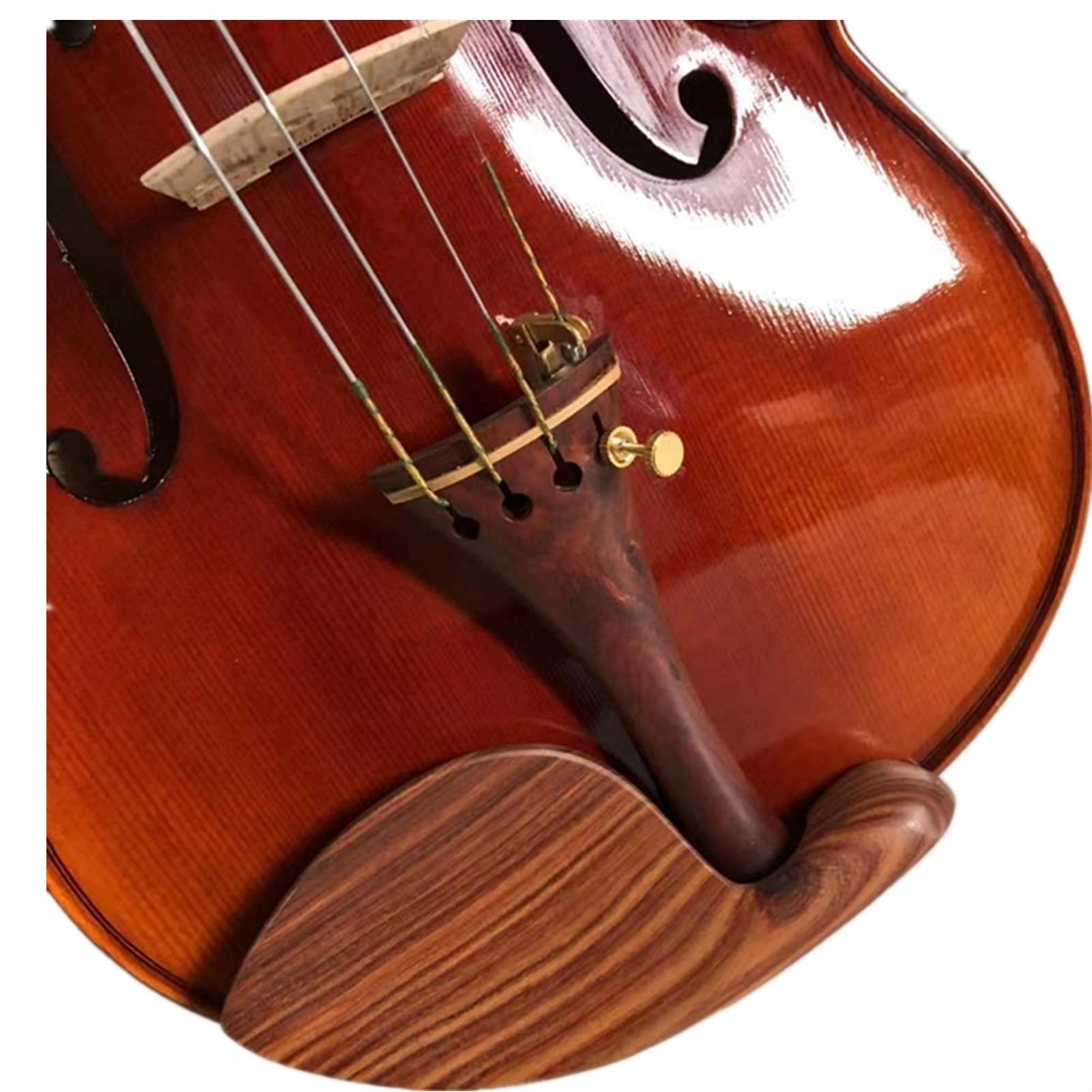 Brown Violino Per Bambini Di Grado Solo Per Adulti Suonato A Mano violino principianti(3/4)