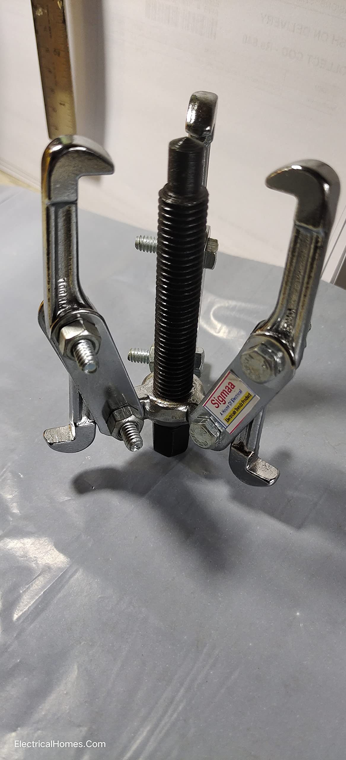 Buy Sigmaa 4 Inch 3 Legs Steel Bearing Puller for Ceiling Fan and