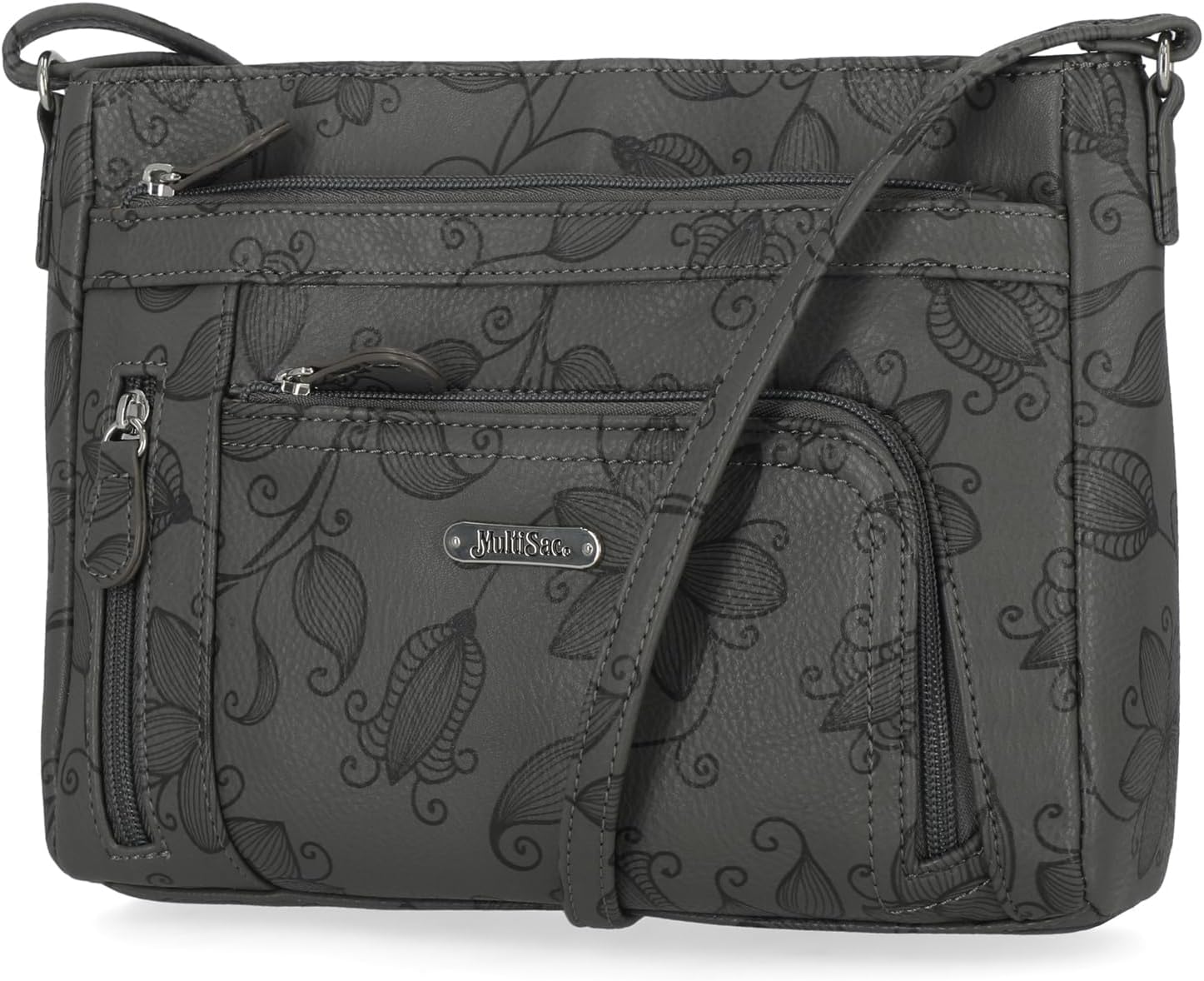 MultiSac womens Summerville East West Crossbody Bag