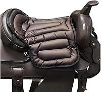 Vista 6 de Cojín de Silla de Montar Tush Almohadilla de Silla de Montar Larga Occidental Cojín de Asiento de Equitación Almohadilla de Cojín de Silla de Montar