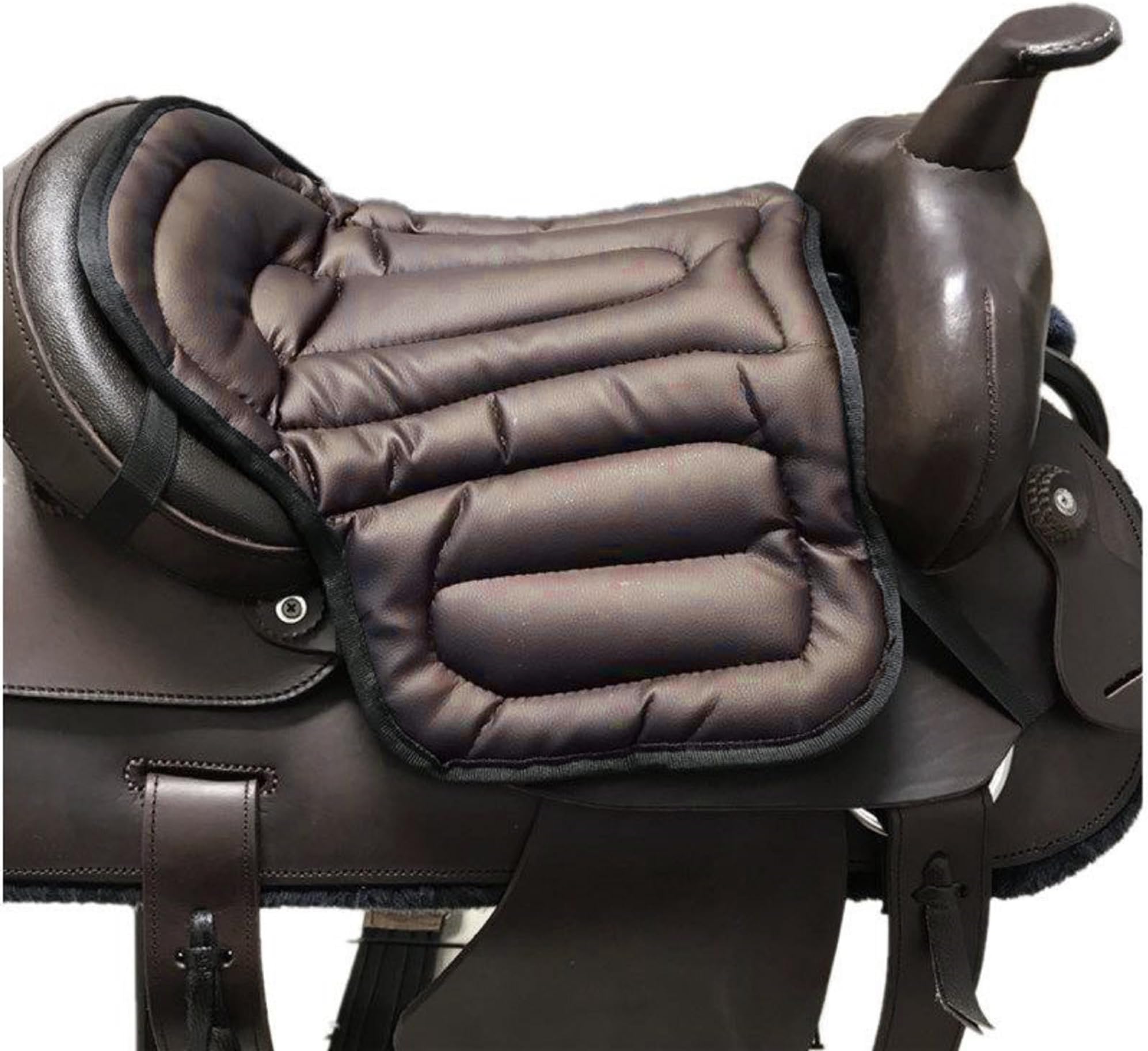 Saddle Tush Cushion Western Long Saddle Pad Horse Riding Seat Saddle Cushion Pad