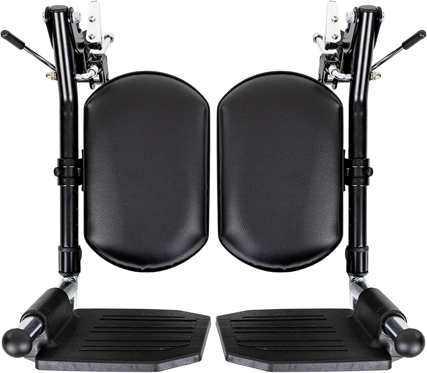 Vive Elevating Wheelchair Footrests with Padded Calf Pads (2 Pack) – Ultimate Leg Rest Accessory Replacement Parts for Wheelchairs – Foot Plates for Enhanced Comfort, Mobility, and Support Vive Elevating Wheelchair Footrests with Padded Calf Pads (2 Pack) – Ultimate Leg Rest Accessory Replacement Parts for Wheelchairs – Foot Plates for Enhanced Comfort, Mobility, and Support