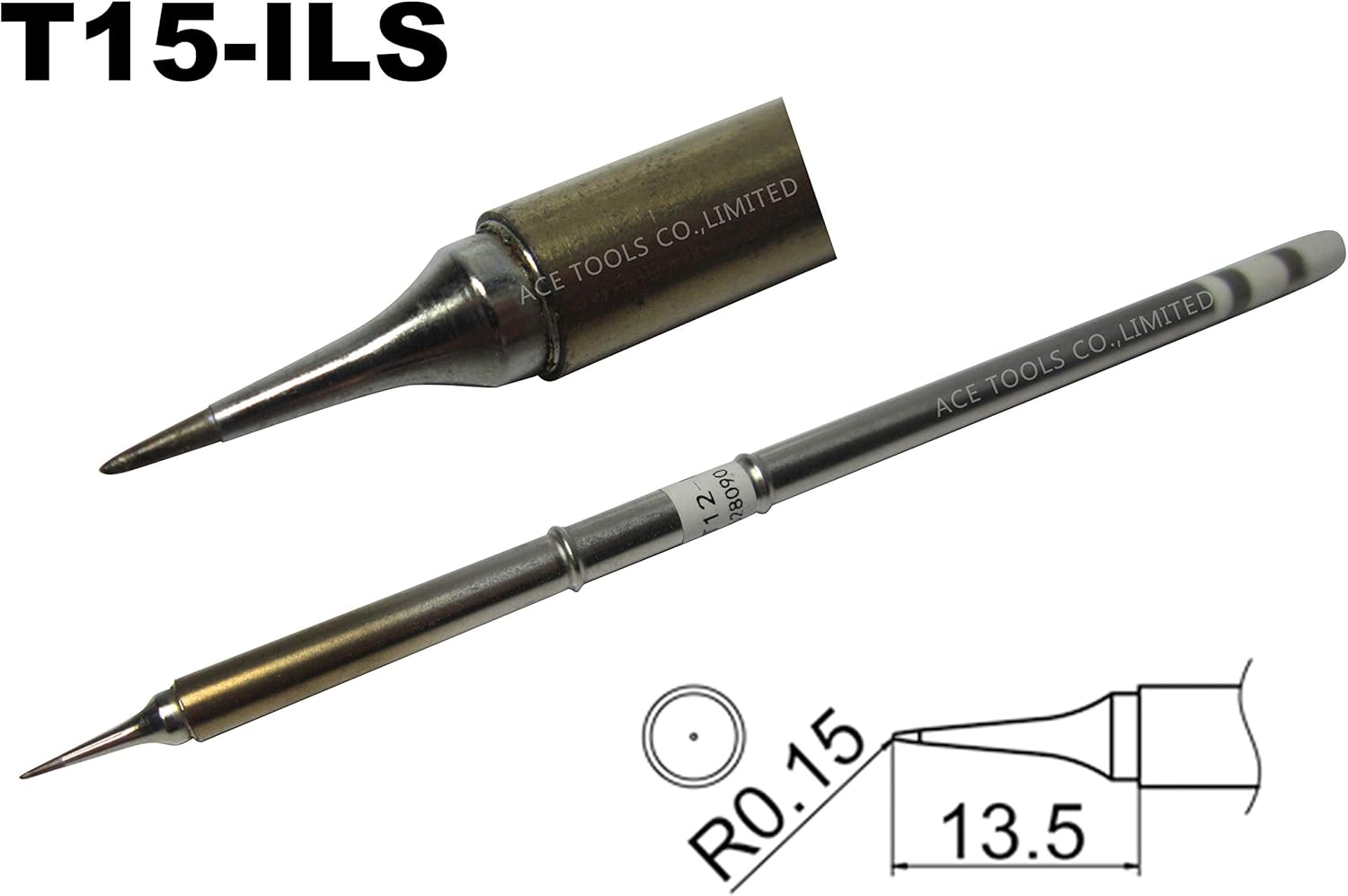 (20 Pieces) Replacement Soldering Tips for FX-951 FX-950 FX-952 FX-9501 FM-2028 FM2027 Solder Iron Tip