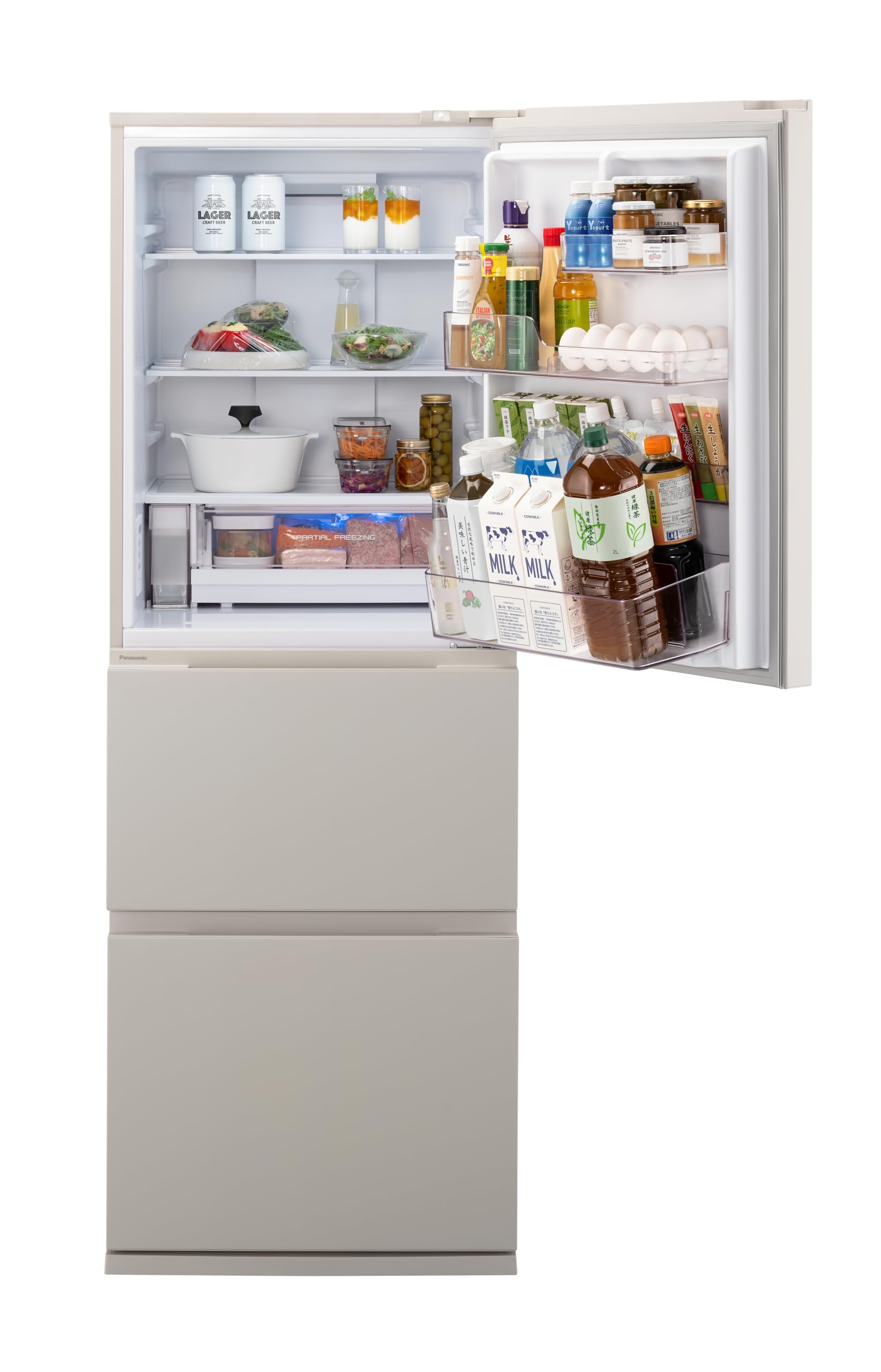 Amazon.co.jp: パナソニック 冷蔵庫 幅も奥行も60cm 326L 右開き NR