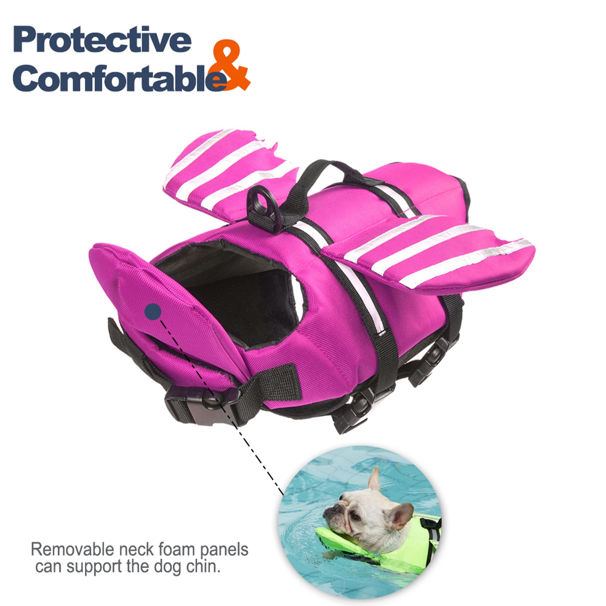 Petglad Dog Life Jacket - Image 2