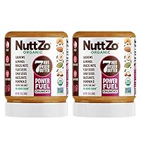 Vista 20 de Nuttzo Natural Power Fuel Seven - mantequilla de nueces y semillas