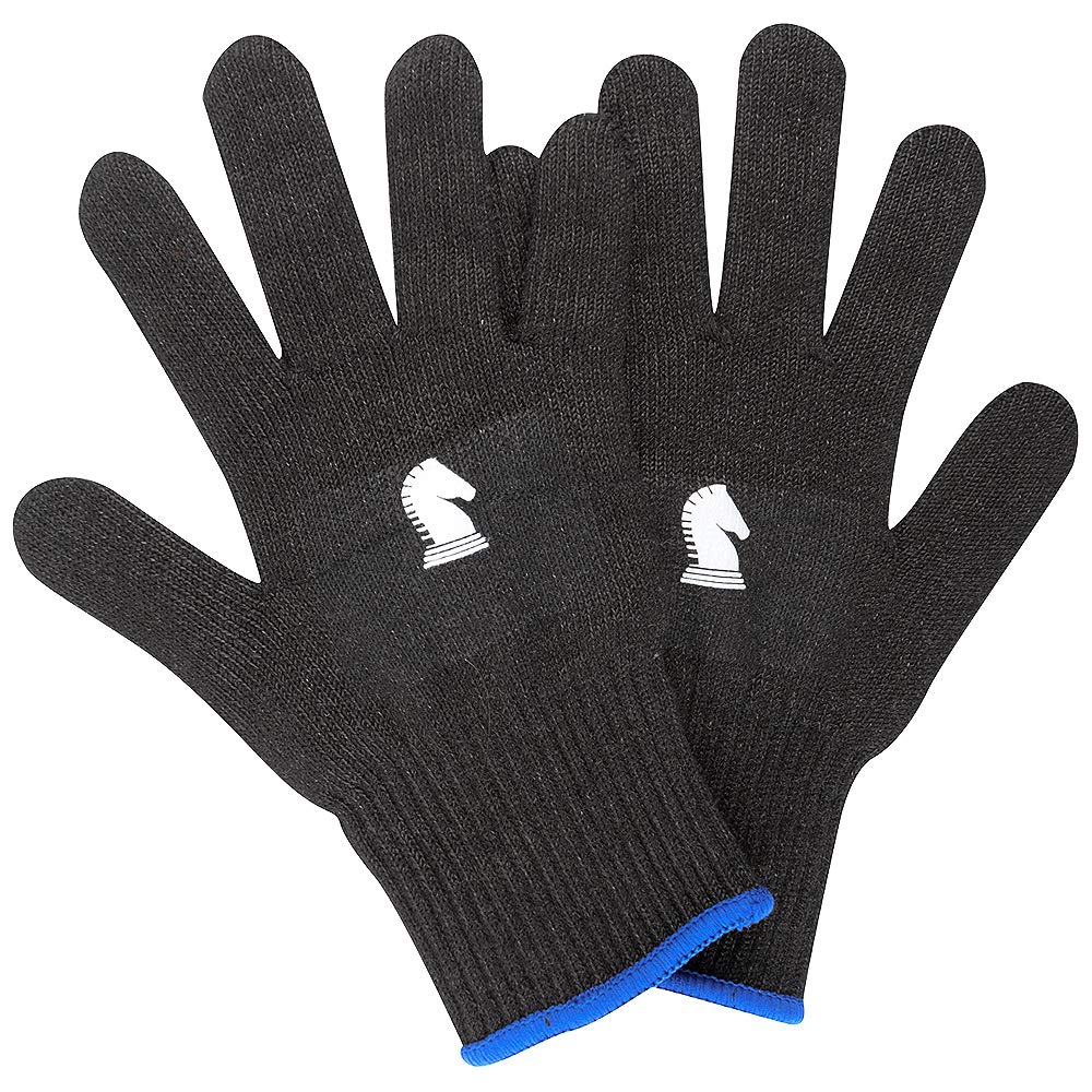 Classic Barn Gloves Black Medium