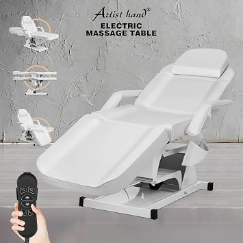 3 Motor Electric Facial Massage Table For Esthetician Beauty Spa
