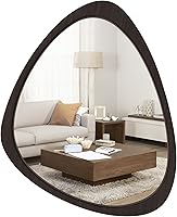 Vista 23 de WallBeyond Espejo asimétrico, espejo de pared irregular, espejos de pared decorativos para dormitorio, sala de estar, entrada, pasillo, espejo