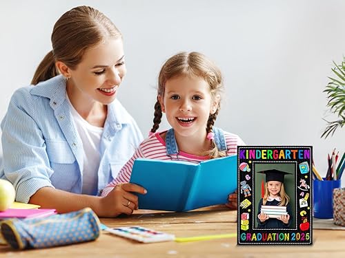 Miniatura 3 de PETCEE Marco de fotos de graduación de jardín de infantes 2023 preescolar preescolar marco de fotos de graduación de preescolar, marco de fotos de