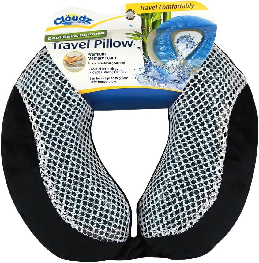 Cloudz Cool Gel Travel Pillow