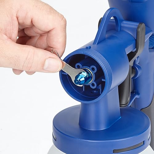 Miniatura 3 de HomeRight C900111 - Paquete múltiple de puntas de pulverización para Super Finish Max (rojo, verde y azul), verde, azul, 3 unidades