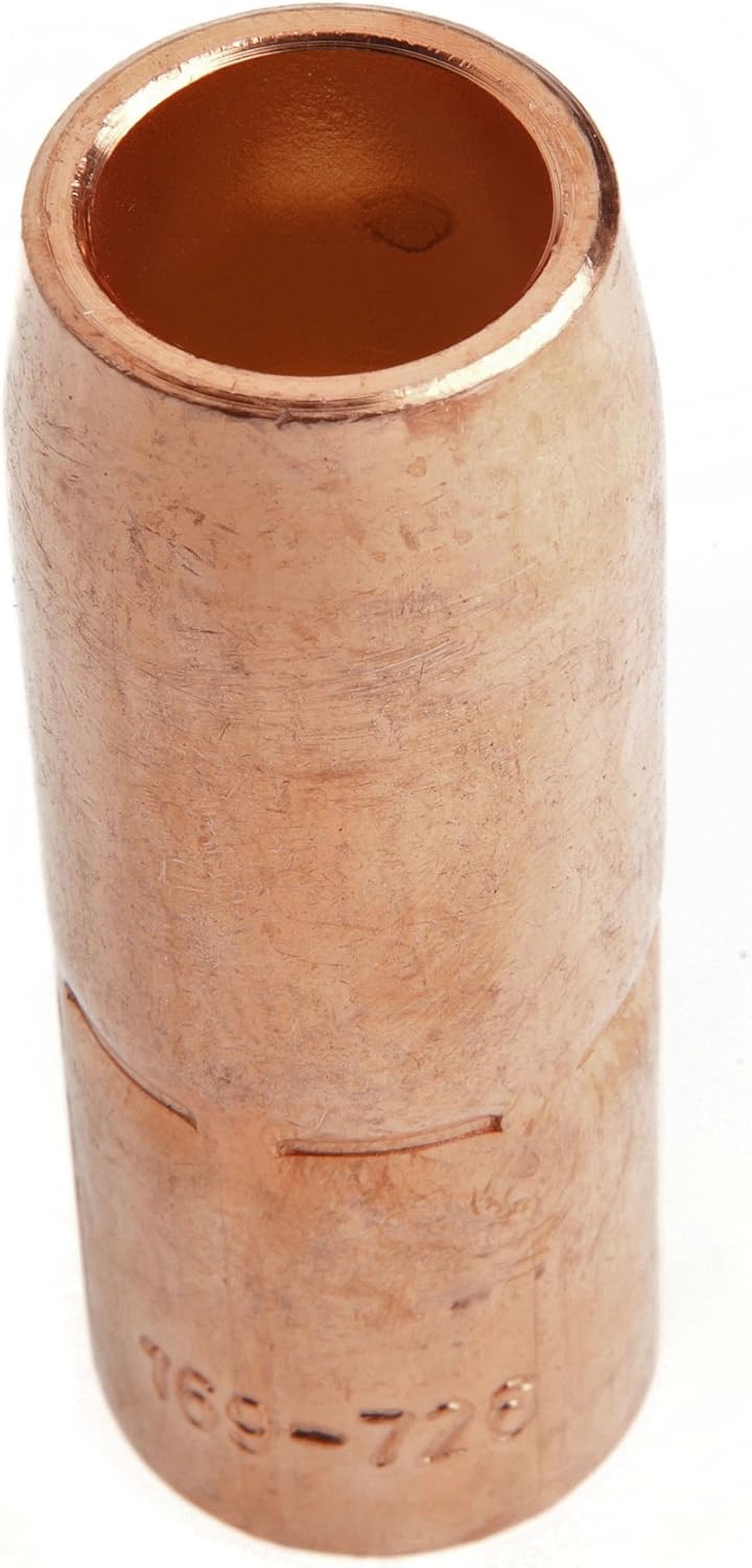 Forney 60161 Nozzle for Mig Welding, Hobart or Miller, 5/8-Inch