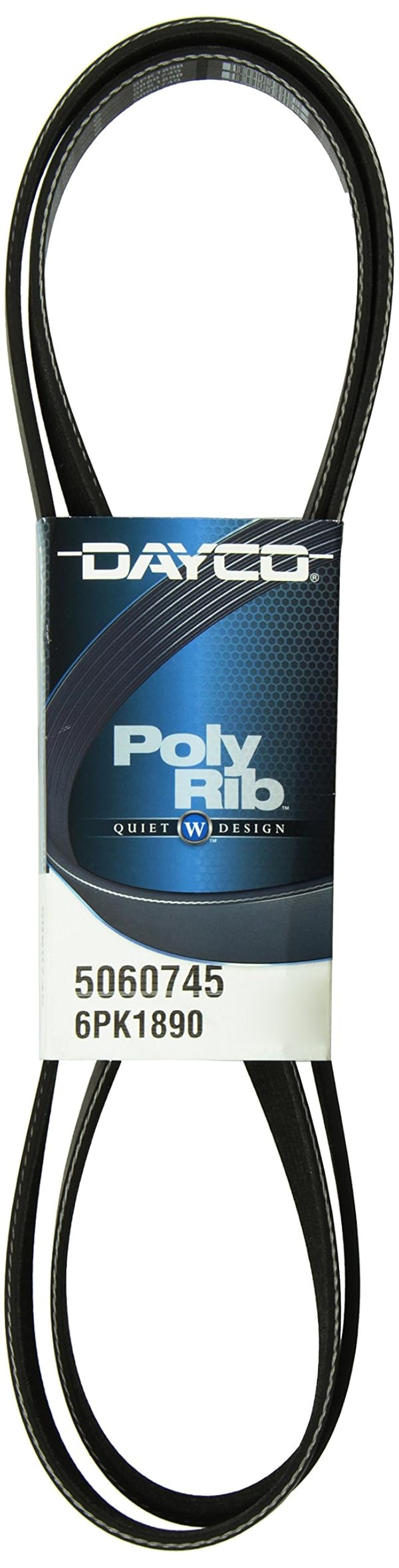 Dayco 5060745 Serpentine Belt , Black by Dayco - Used condition - US$12.96