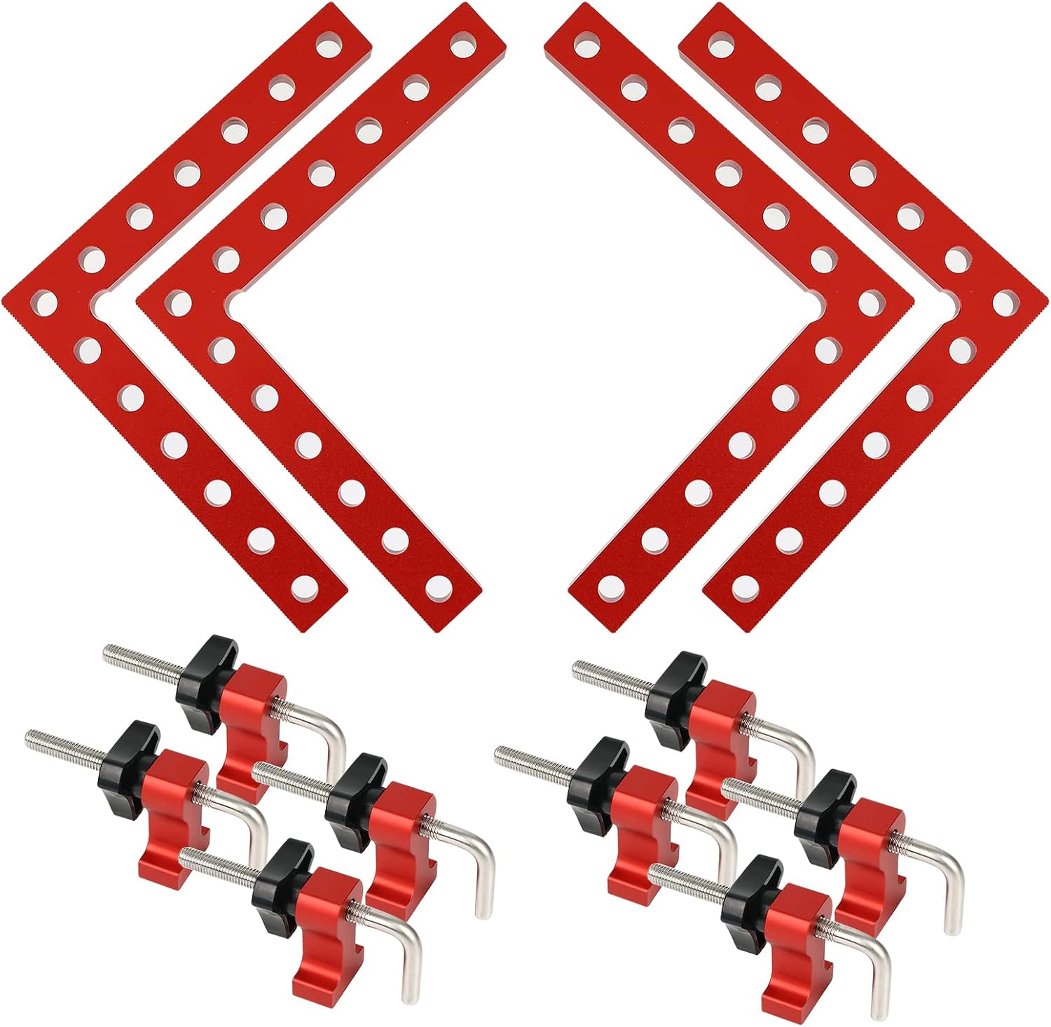 90 Degree Positioning Squares Clamps Woodworking Clamping Square