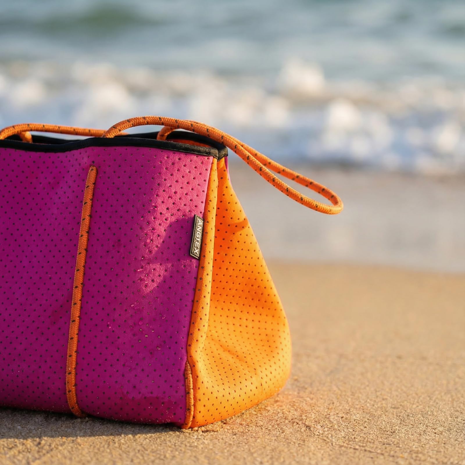 Neopren-Tragetasche, Shopper, Strandtasche, Reisetasche, Pooltasche