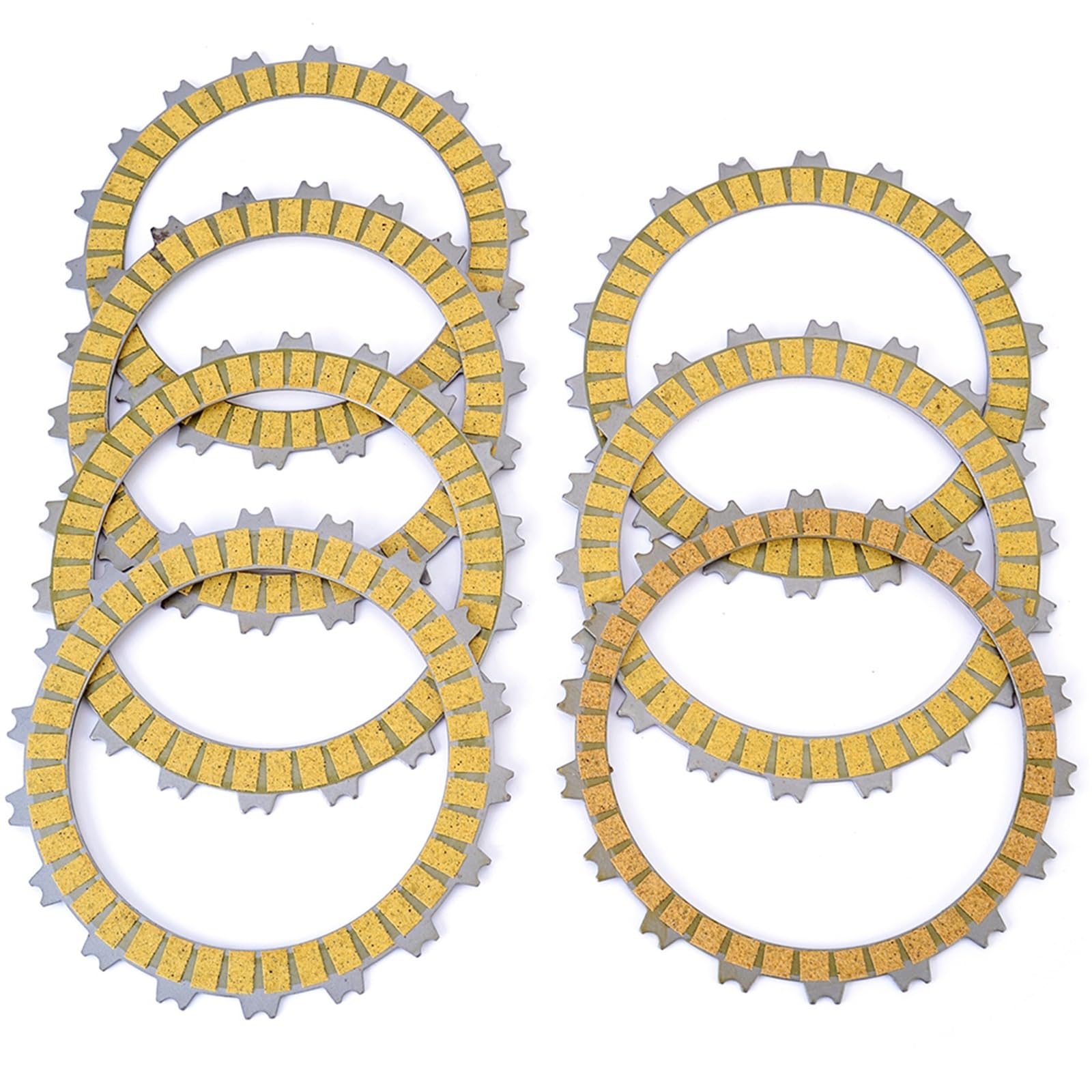 Clutch Plates Set Clutch Plate Friction Disc Plate Fit for Honda CB500 CB500F CB500X CBR500R CMX500 Rebel/CB 500F 500X Clutch Disc Plate Kit
