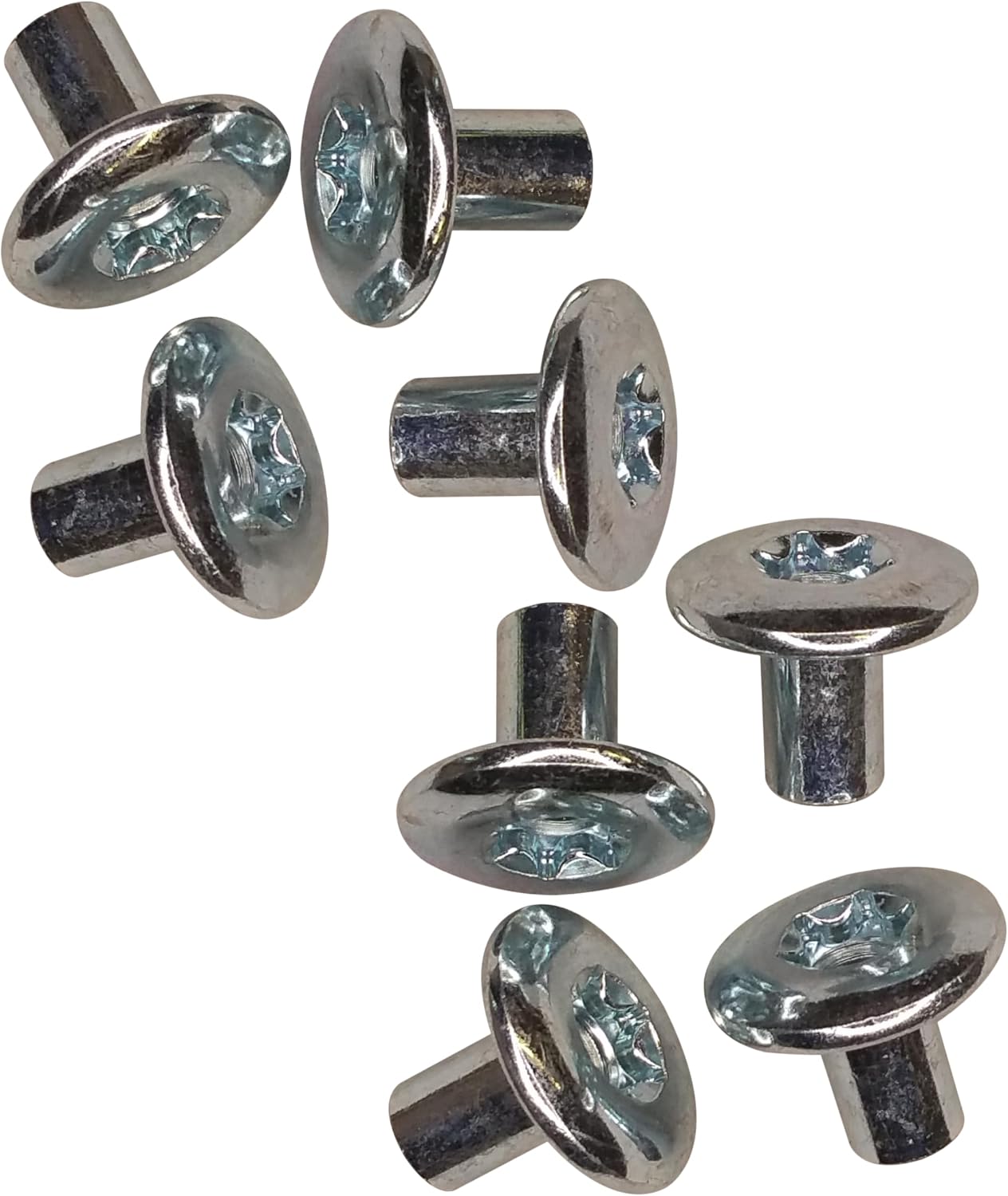 5/16" Torx Barrel - Trailer Hardware Nuts (8 Pack) image 2