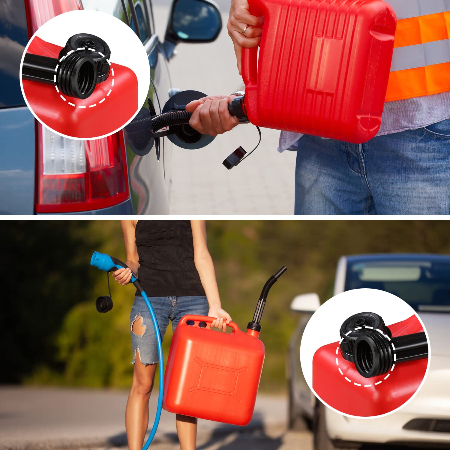 Guarnizioni Per Bombole Gas - 10 Pezzi In Gomma, Diametro 3.8 Cm - Foto 3