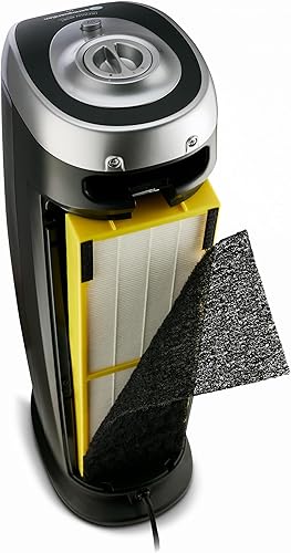 Miniatura 11 de Germ Guardian AC4825 - Paquete de purificador de aire con filtro de repuesto FLT4825 True HEPA, filtra silenciosamente alergias, polen, humo, polvo,