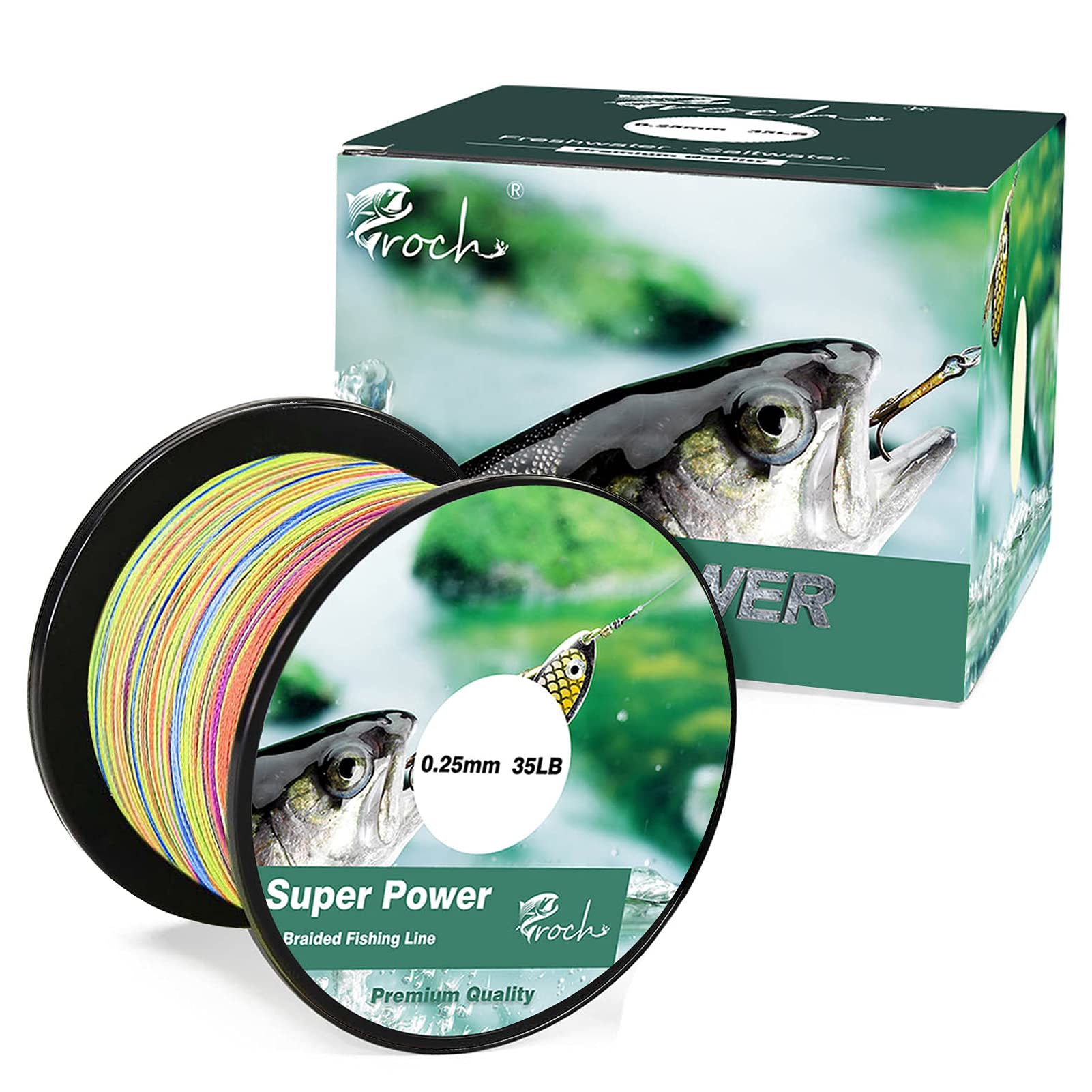 Filo da Pesca Lenza Trecciato 300M / 500M / 1000M Strong PE Dynamix Line Colourfast 0.1-0.3mm 14-45LB