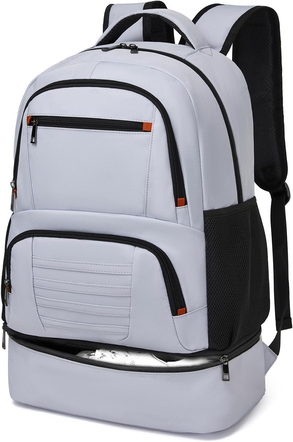 seyfocnia Zaino Oxford Nero/Grigio