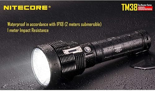 Miniatura 6 de Nitecore Linterna recargable TM38 Tiny Monster - 1800 lúmenes