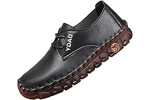 Herashoe Soft Leather 4D Pain Relief Shoes for Women