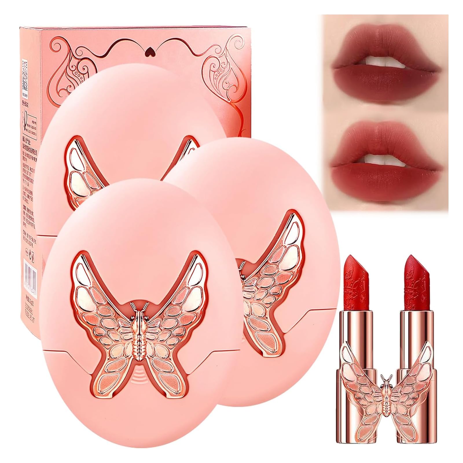 ドウセイカレシ ButterflyLip Butterfly Gloss セット ドウセイカレシ