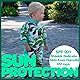 Aquajoy Warmsy - Premium Wende-Baby-Neoprenanzug - Kind - (3-4 Jahre)