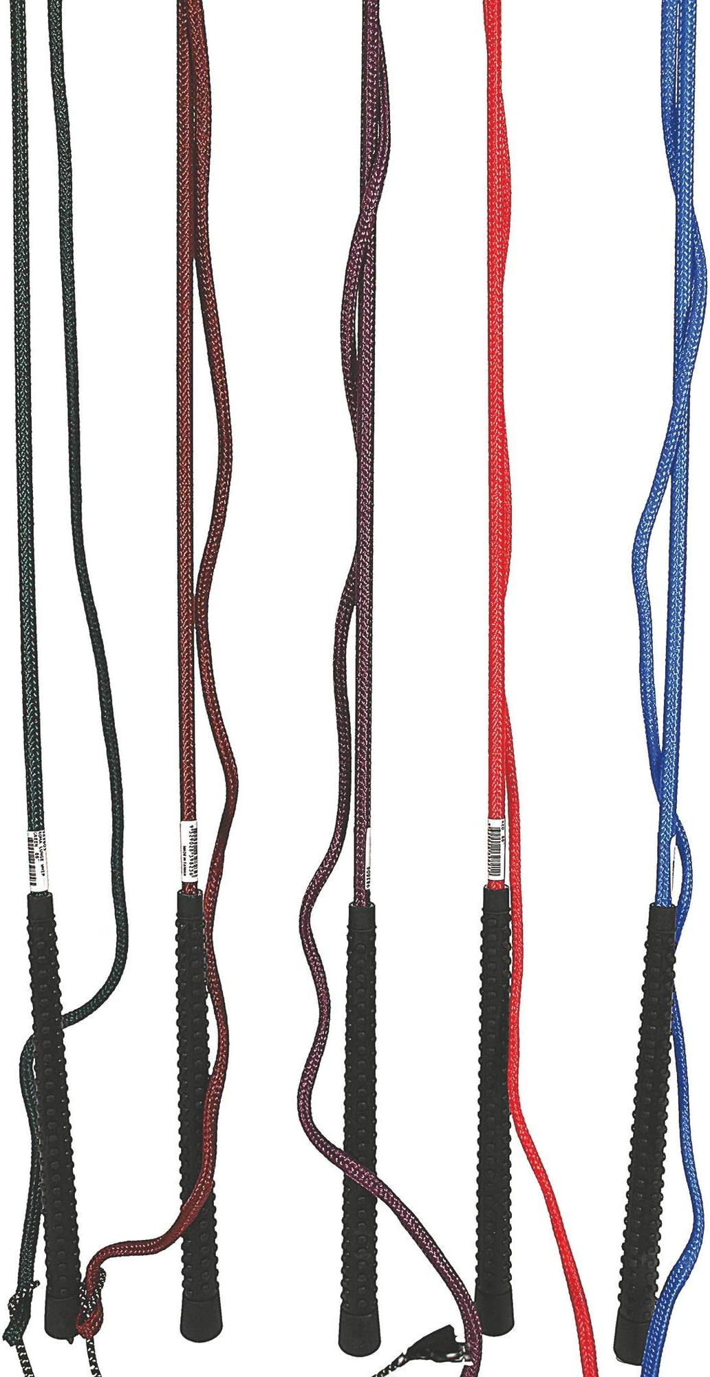 Partrade P-Lunge Whip 72in W 84in Drop And Popper- Red