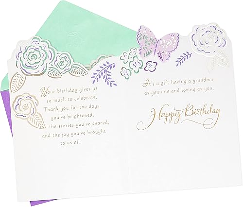 Miniatura 2 de Hallmark Tarjeta de cumpleaños para la abuela (regalo maravilloso)