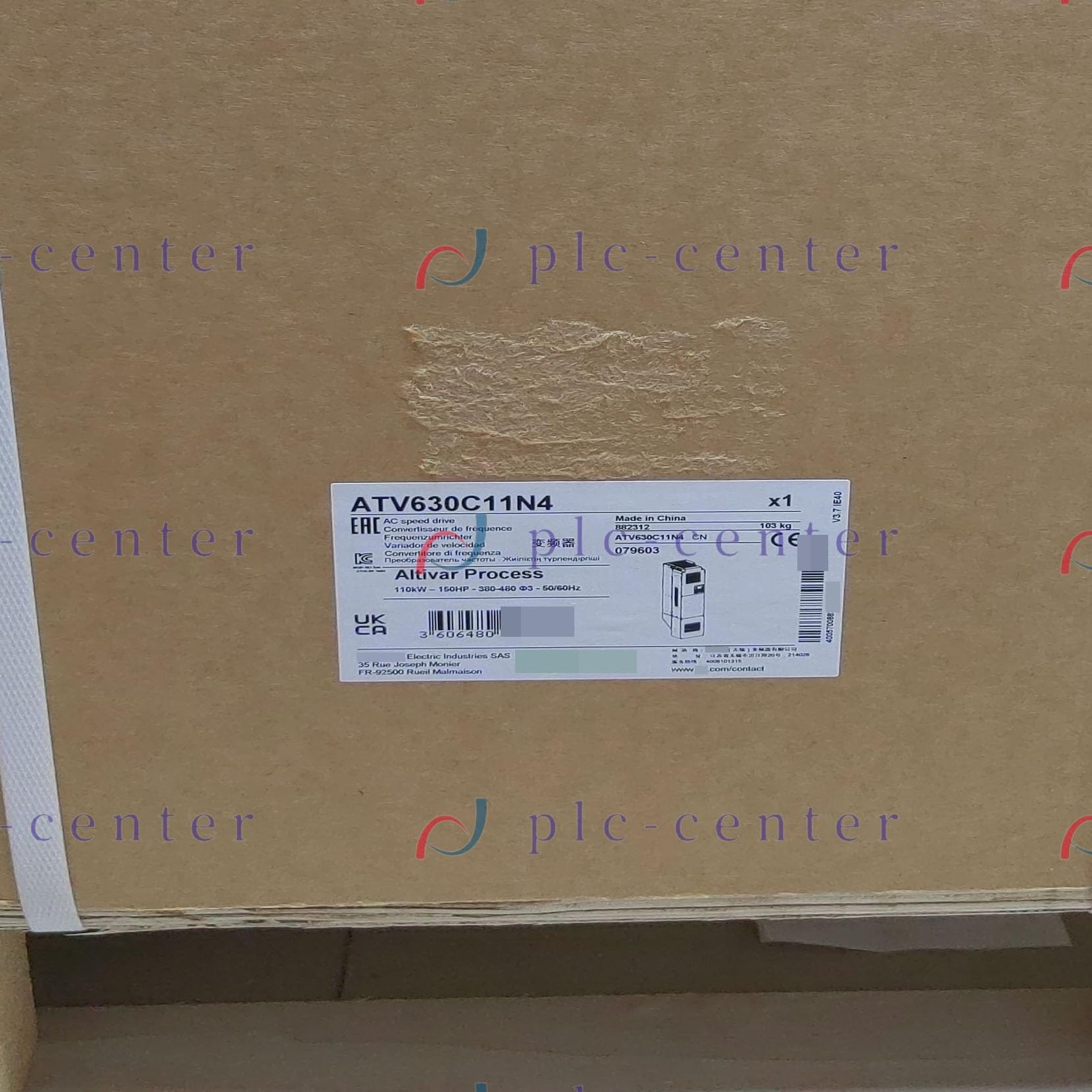 ATV630C11N4 New One Original Variable Frequency Drives ATV630C11N4