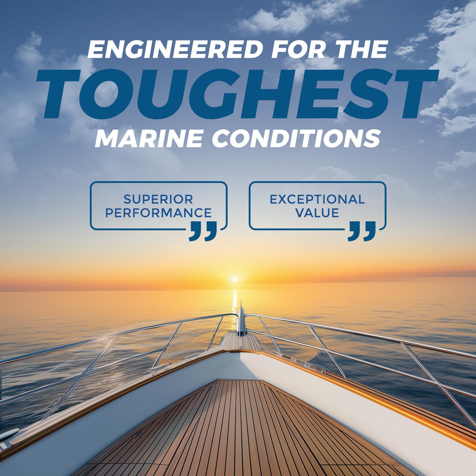 5200 Marine Sealant - Fast Cure & Waterproof -9