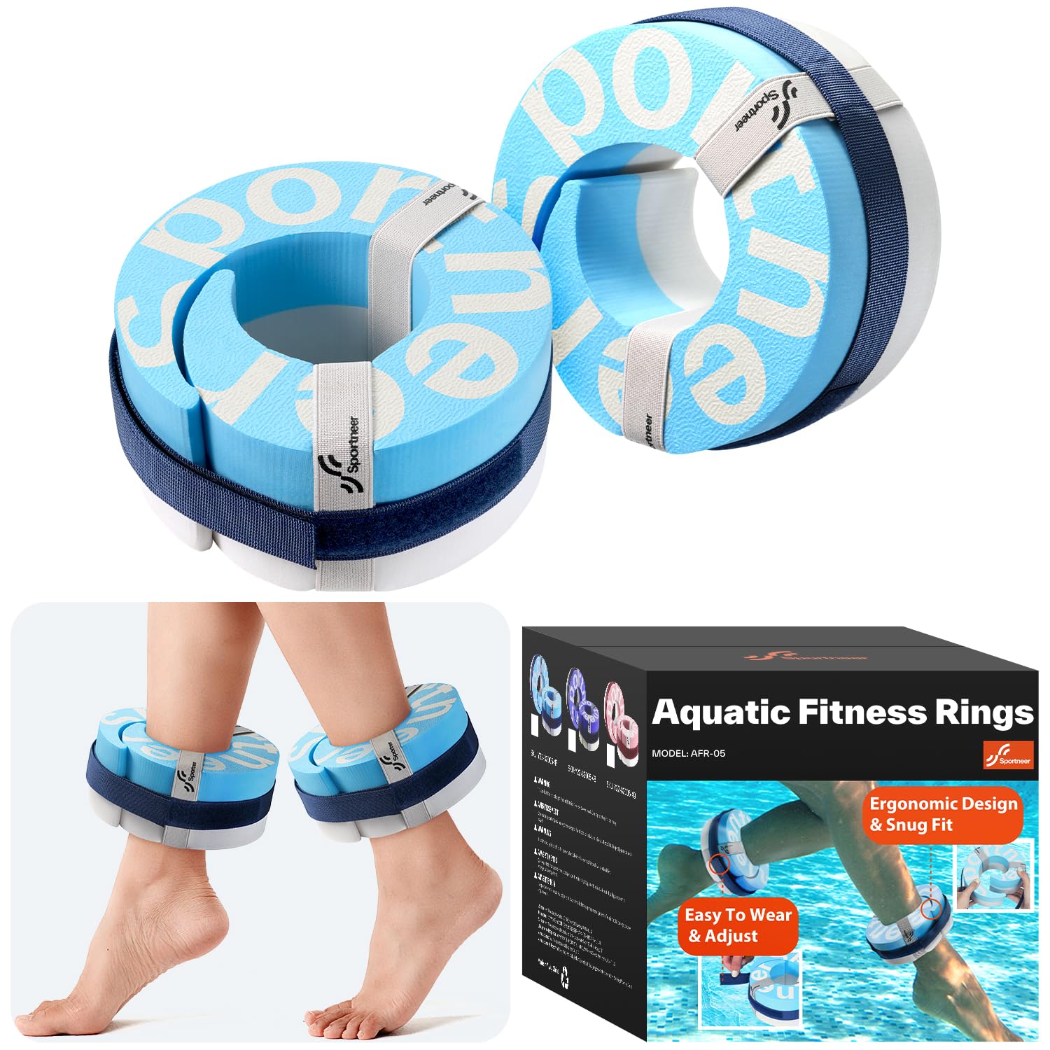 Sportneer Aquatic Cuffs