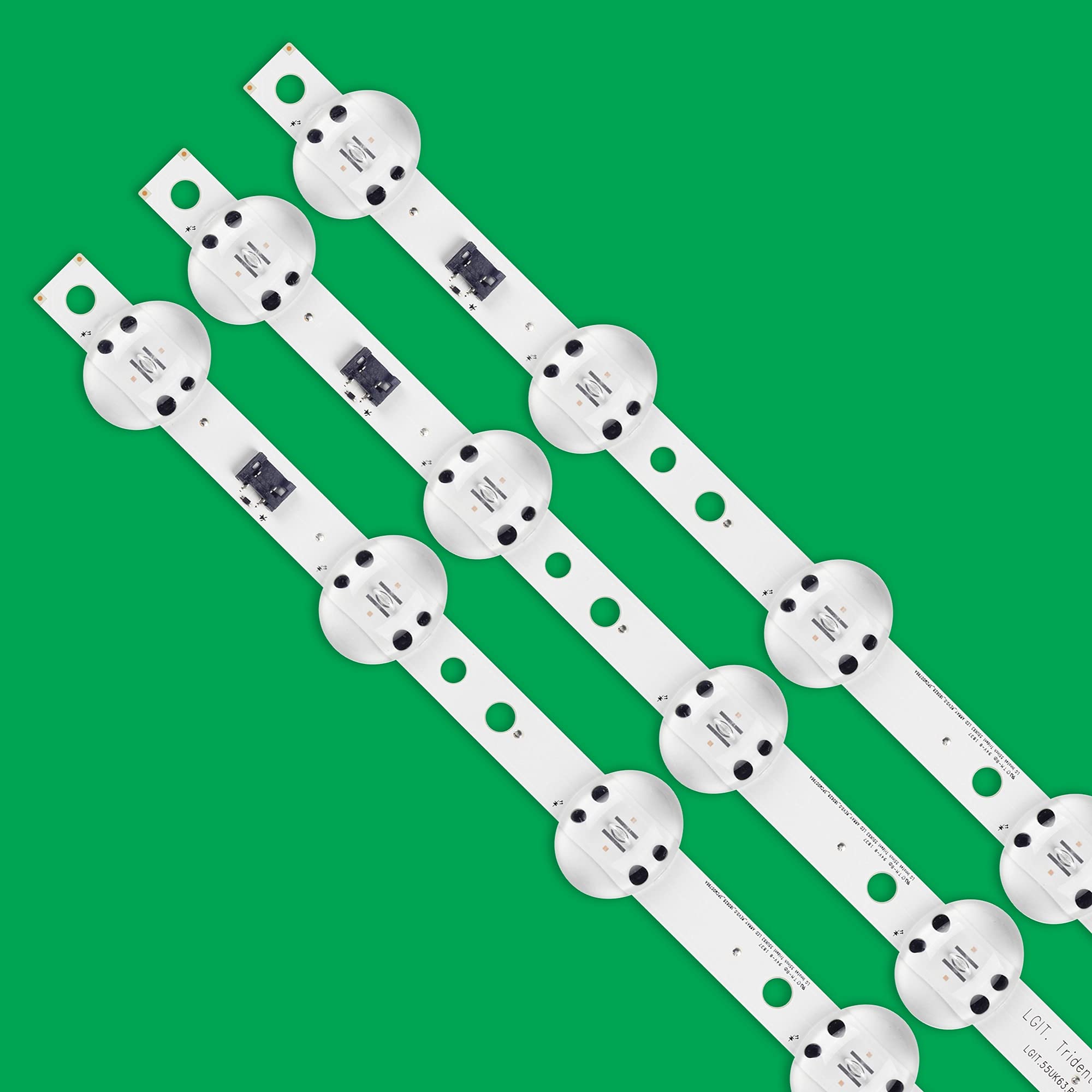 [Accessoires TV] Nouvelle Bande de rétroéclairage LED for LG 55UK6090PUA SSC_55UK63_8LED_SVL550AS48AT5_REV1.0 LGIT.Trident.55UK63 HV550QUB-N4D21 EAV6392301