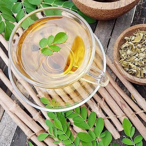 Miniatura 3 de QAUZUY GARDEN 25 semillas de árbol de moringa, semillas de árbol milagro de rábano picante, semillas de árbol de baqueta, semillas sin OMG, alta