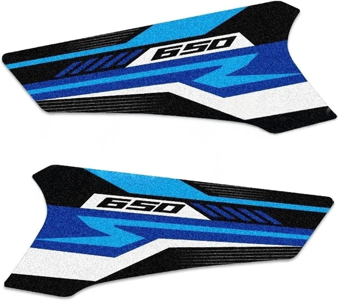 Motorcycle Tank Sticker Motorcycle Tank Pad Sticker Anti-Slip Gas Knee Grip Protection Decal Accessories for H&ON&DA CBR650R CB650R 2019-2024.