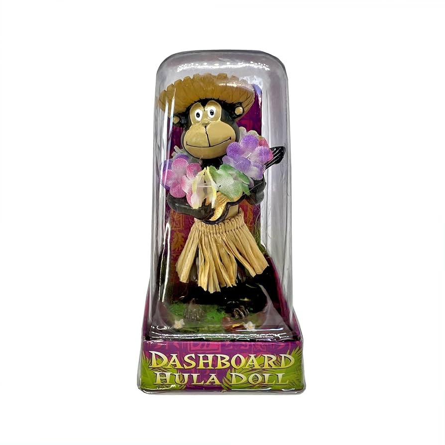 Lokelani　Hulaキケパ Amazon.com: KC Hawaii Mini Hula Monkey 4 Inch Hawaiian